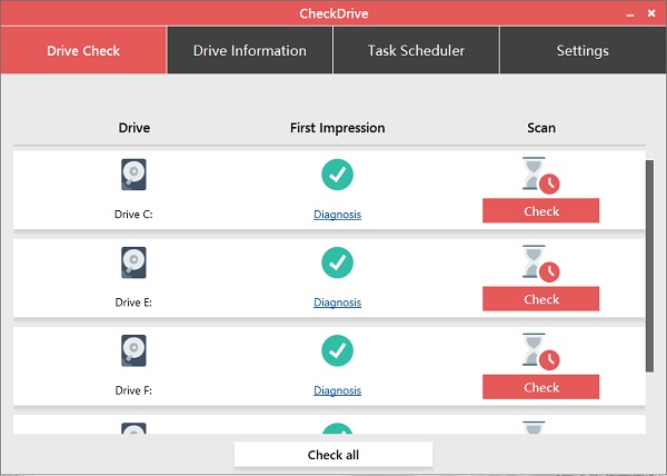 【Abelssoft CheckDrive 2021激活版下载】Abelssoft CheckDrive 2021中文版 v3.02 直装激活版(附激活码)
