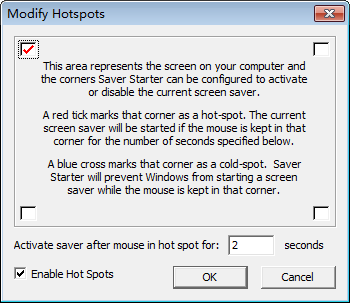 【Saver Starter免费版下载】Saver Starter(快速启动屏幕保护) v1.5 免费版