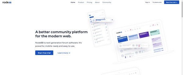 【NodeBB免费版下载】NodeBB(论坛系统) v1.16.0 官方版