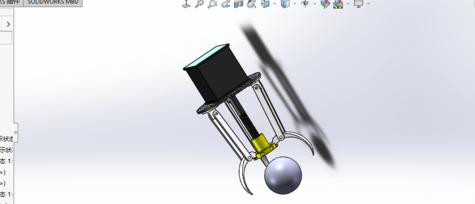 SolidWorks2021怎么进行进行motion仿真
