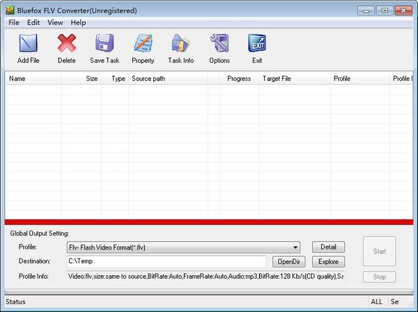 【Bluefox FLV Converter官方版下载】Bluefox FLV Converter(FLV视频格式转换器) v3.01 官方版