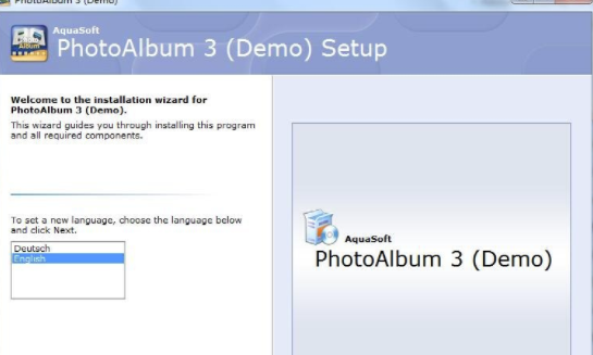 AquaSoft PhotoAlbum破解版安装方法
