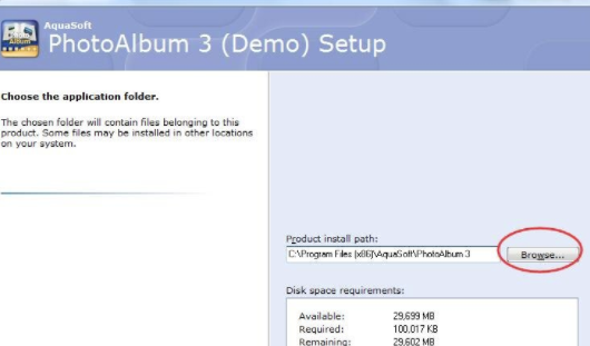 AquaSoft PhotoAlbum破解版安装方法