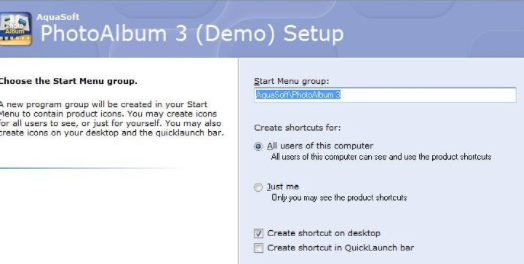 AquaSoft PhotoAlbum破解版安装方法