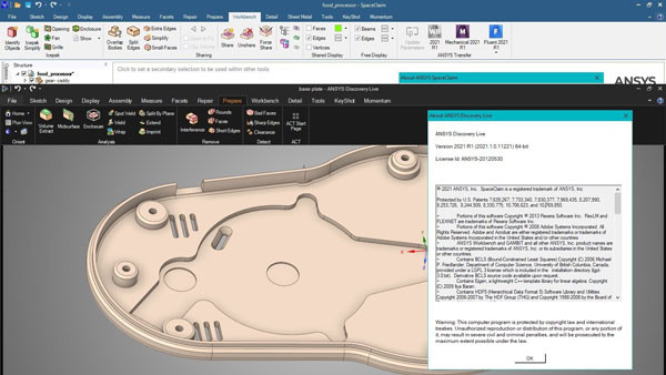 【Ansys Discovery下载】Ansys Discovery激活版 v2021 绿色中文版
