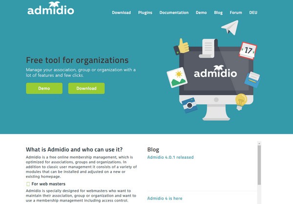【Admidio下载】Admidio(开源用户管理系统) v4.0.1 官方版