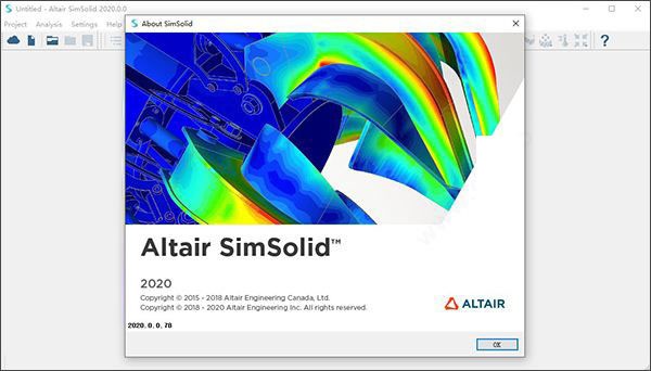 【Altair SimSolid免费版下载】Altair SimSolid(结构模拟仿真软件) v2020 免费版