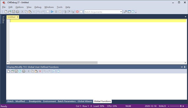 【JP Software CMDebug激活版下载】JP Software CMDebug免费版 v27.00.16 绿色中文版
