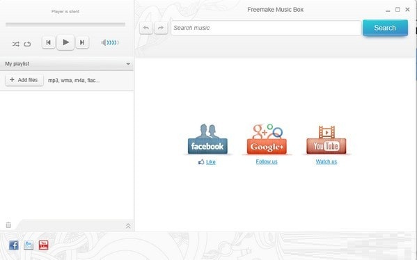 【Freemake Music Box下载】Freemake Music Box v1.0.7 官方版