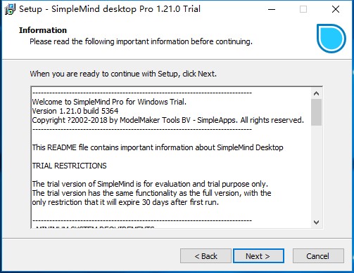 SimpleMind中文破解版安装方法
