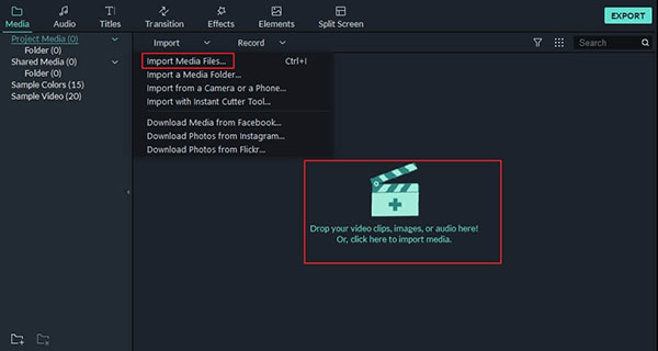 万兴神剪手10破解版使用教程截图2