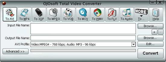 【OJOsoft Total Video Converter官方版下载】OJOsoft Total Video Converter(视频格式转换器) V2.7.6.0419 官方版