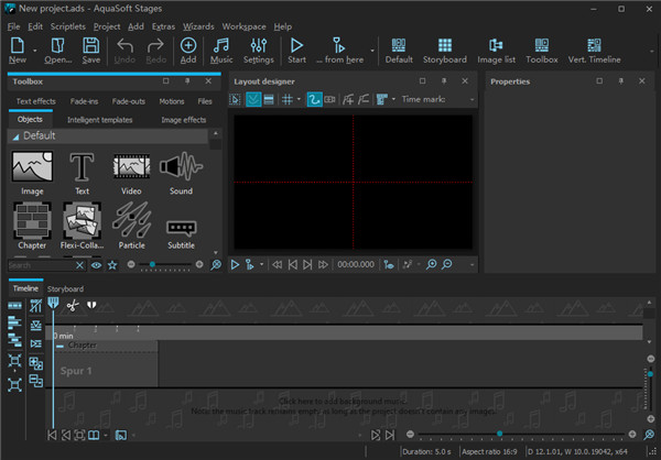 【Stages12激活版】AquaSoft Stages12中文版下载 v12.1.01 绿色激活版(附激活补丁)