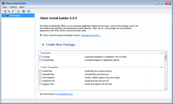 【Silent Install Builder激活版下载】Silent Install Builder(静默安装包制作工具) v6.0.8 免费版
