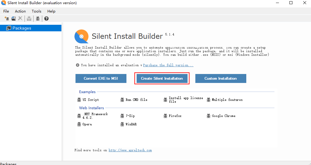 Silent Install Builder破解版