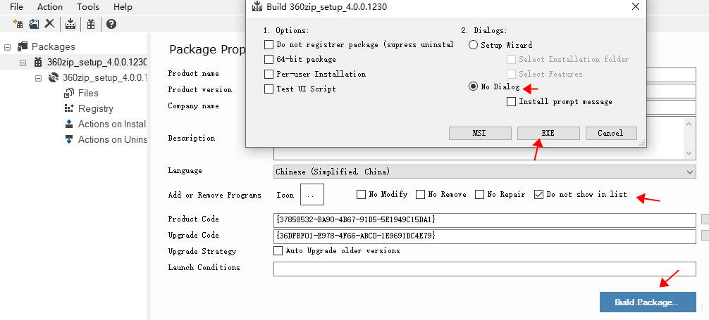 Silent Install Builder破解版
