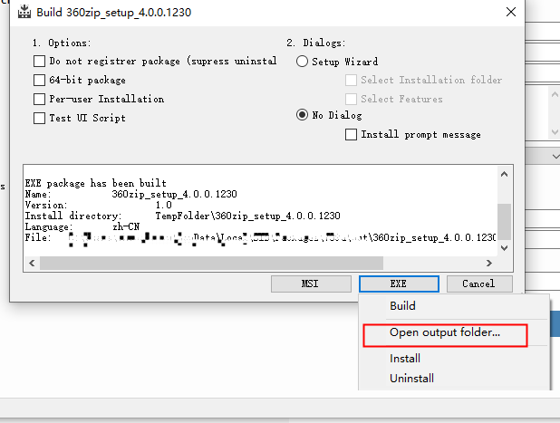 Silent Install Builder破解版