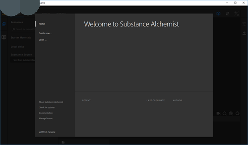 Substance Alchemist中文版使用方法