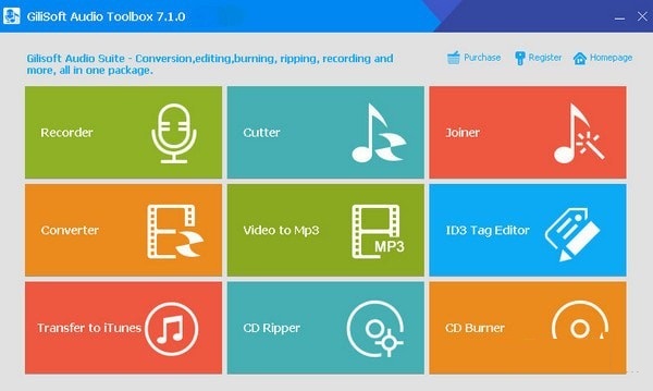【GiliSoft Audio Toolbox Suite激活版下载】GiliSoft Audio Toolbox Suite(音频处理软件) v8.5 免费版