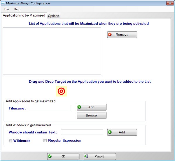 【Maximize Always官方版下载】Maximize Always(程序窗口最大化管理工具) v1.2 官方版