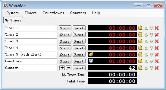 【WatchMe下载】WatchMe(简单计时器) v2.5.6.0 官方版