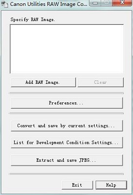 【Raw Image Converter下载】Raw Image Converter官方版 v2.0.2.20 官方版