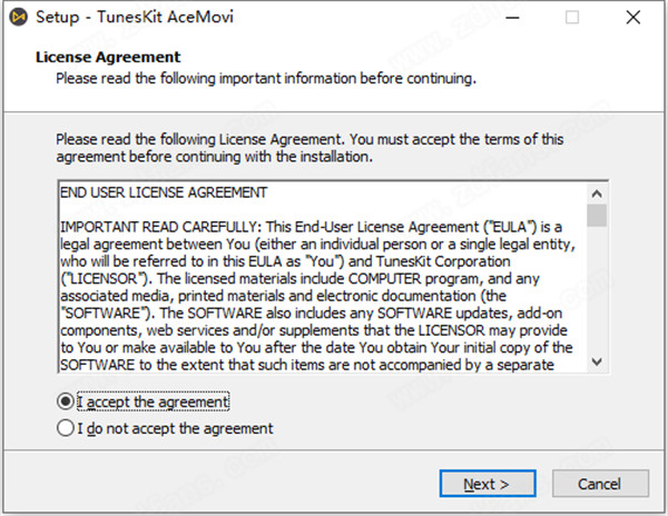 TunesKit AceMovi下载