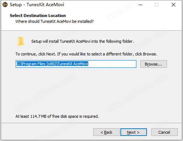 TunesKit AceMovi下载