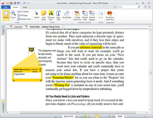 【Nitro PDF Reader激活版下载】Nitro PDF Reader中文版 v3.5.6.5 最新版