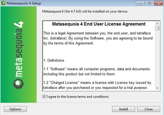 Tetraface Inc Metasequoia