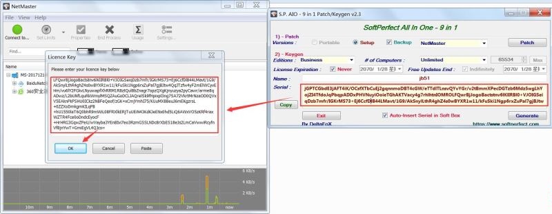 SoftPerfect NetMaster