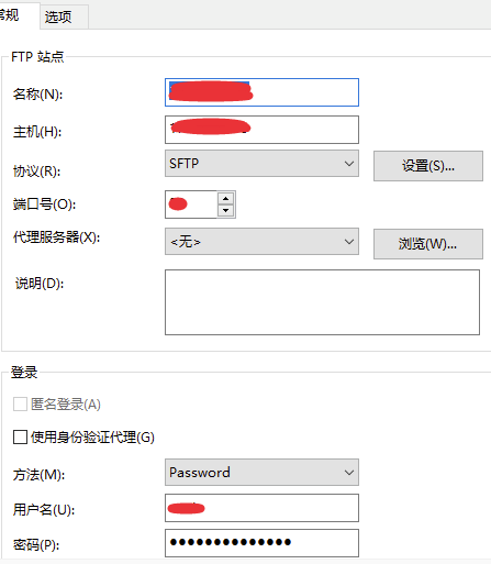 xftp5怎么连接服务器