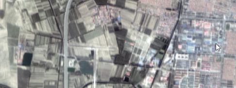 ENVI破解版怎么进行不同分辨率影像的配准