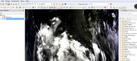 ENVI破解版怎样进行MODIS数据的几何校正