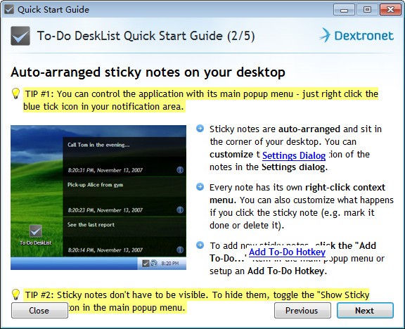 【To-Do DeskList官方版下载】To-Do DeskList(待办事项桌面列表) v2.00 官方版