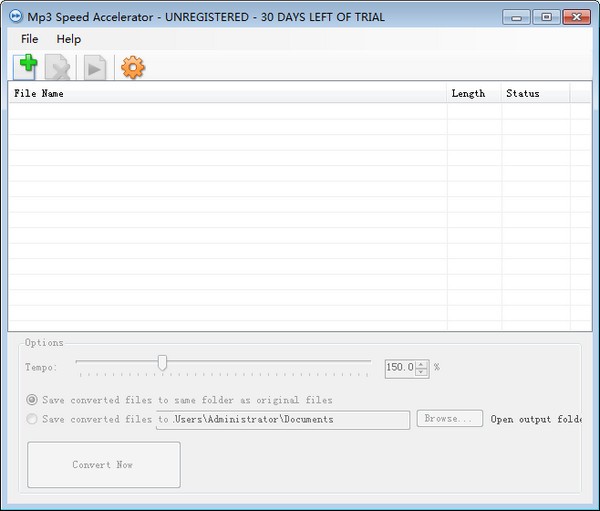 【Mp3 Speed Accelerator官方版下载】Mp3 Speed Accelerator(mp3播放速度调整工具) v2.8 官方版