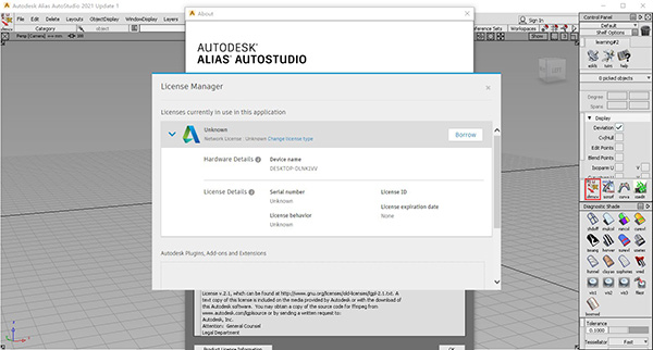 【Autodesk Alias AutoStudio 2021激活版下载】Autodesk Alias AutoStudio 2021中文版 v2021.1 免费激活版(附激活码)