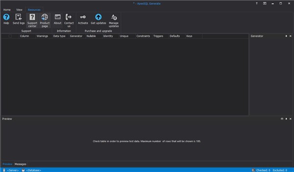 【ApexSQL Generate下载】ApexSQL Generate(SQL测试数据生成器) v2020.02.0375 免费版