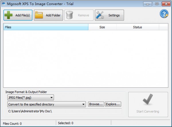 【Mgosoft XPS To Image Converter官方版下载】Mgosoft XPS To Image Converter(XPS转图片软件) v8.9.5 官方版