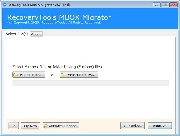 【MBOX Migrator下载】MBOX Migrator(MBOX迁移工具) v6.7 官方版