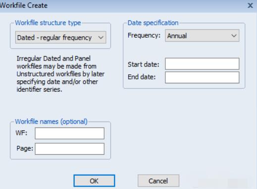 EViews10软件回归分析