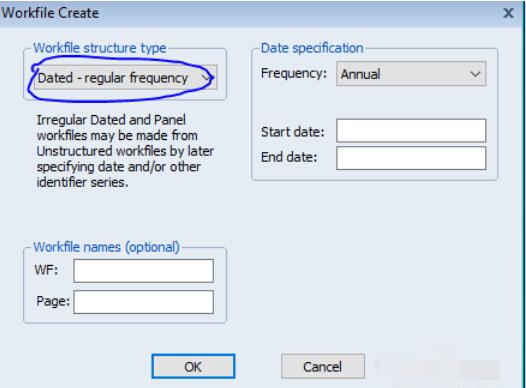 EViews10软件回归分析