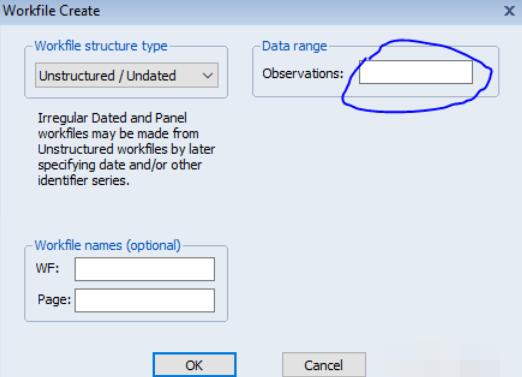 EViews10软件回归分析