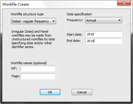 EViews10软件使用教程