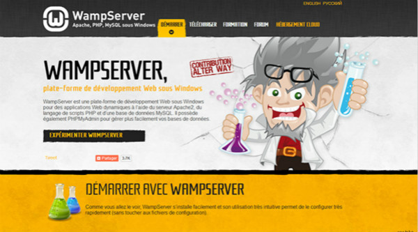 【WampServer官方下载】WampServer官方正版 v3.2.0 最新版
