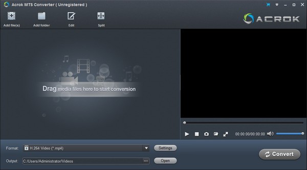 【Acrok MTS Converter下载】Acrok MTS Converter(MTS转换器) v7.0.188.1688 官方版