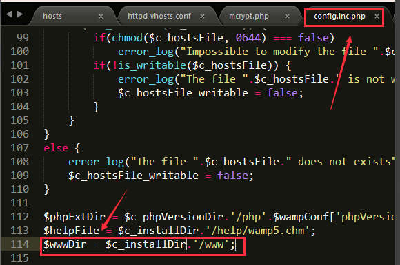 WampServer中文版使用教程截图