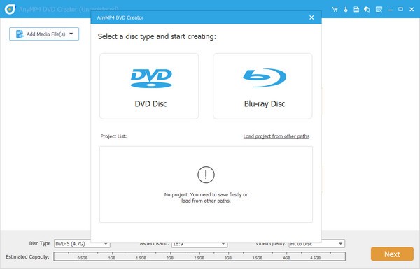 【4Videosoft DVD Creator激活版下载】4Videosoft DVD Creator(DVD刻录工具) v7.2.60 官方版