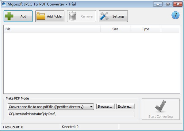 【Mgosoft JPEG To PDF Converter官方版下载】Mgosoft JPEG To PDF Converter(JPEG转PDF转换器) v8.7.5 官方版