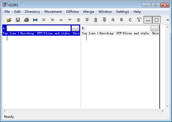 【KDiff3免费版下载】KDiff3(文件比较与合并工具) v0.9.95 免费版